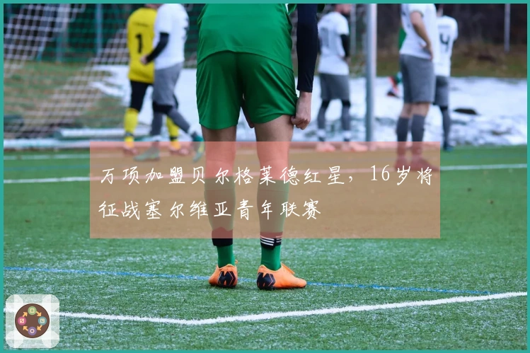 万项加盟贝尔格莱德红星，16岁将征战塞尔维亚青年联赛